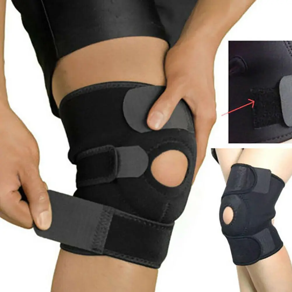 Đệm đầu gối thể thao, 1 miếng, Thích hợp cho các hoạt động ngoài trời như leo núi, chạy bộ và bóng rổ, đệm đầu gối thoáng khí, dành cho nam và nữ