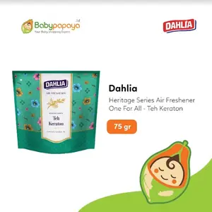 Dahlia Heritage Series Air Freshener One For All Pengharum Ruangan 75gr