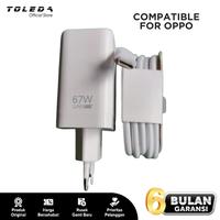 Gambar Charger 67W Compatible For OPPO Type C Super VOOC USB Port dari Toleda Indonesia Kota Tangerang 2 Tokopedia