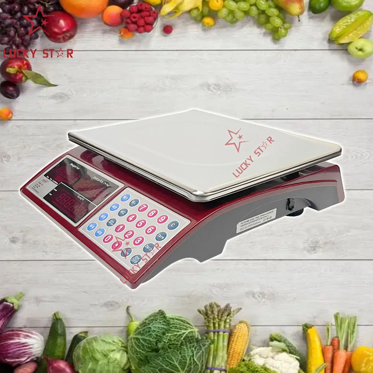 GMD-10 10Kg Digital Weighing Scale General Master Price Computing ...