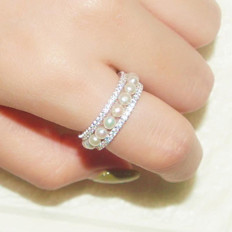 Product Introduction of 8mm New Light Luxury Fashion Small Savage Waist Shape Ring Senior Sense Of Exquisite And Elegant Versatile Index Finger Ring 2