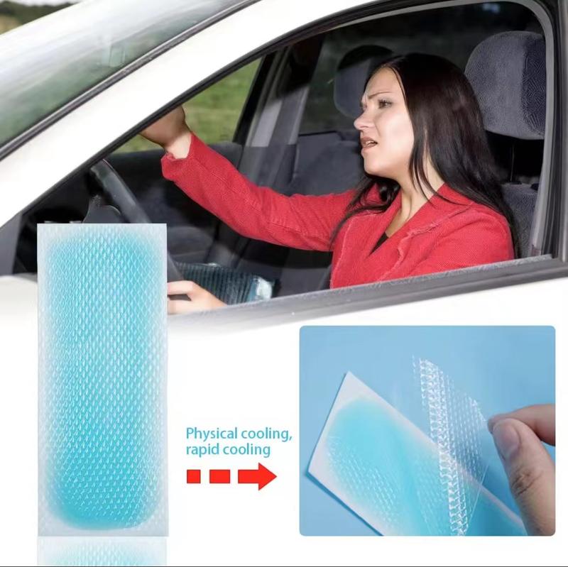 Product Introduction of Fever Cooling Pads Down Fever Ice Plaster Anti Hot Lower Temperature Cooling Pads 4