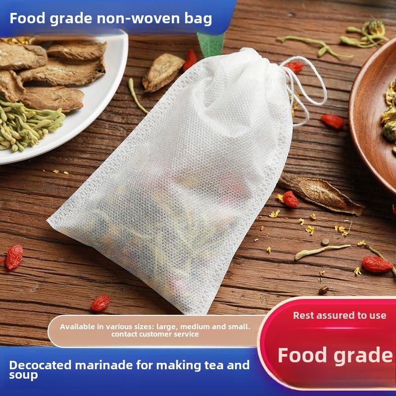 Food Grade Non-Woven Soup Residue Bag Stew Ingredients Traditional ...