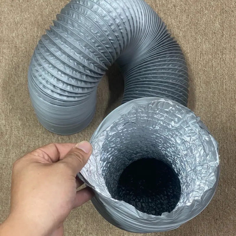 Ống bạc hai lớp, dùng cho hệ thống thông gió 3