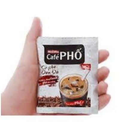 30 gói * 16gr Cà Phê Phố Đen Đá - MacCoffee