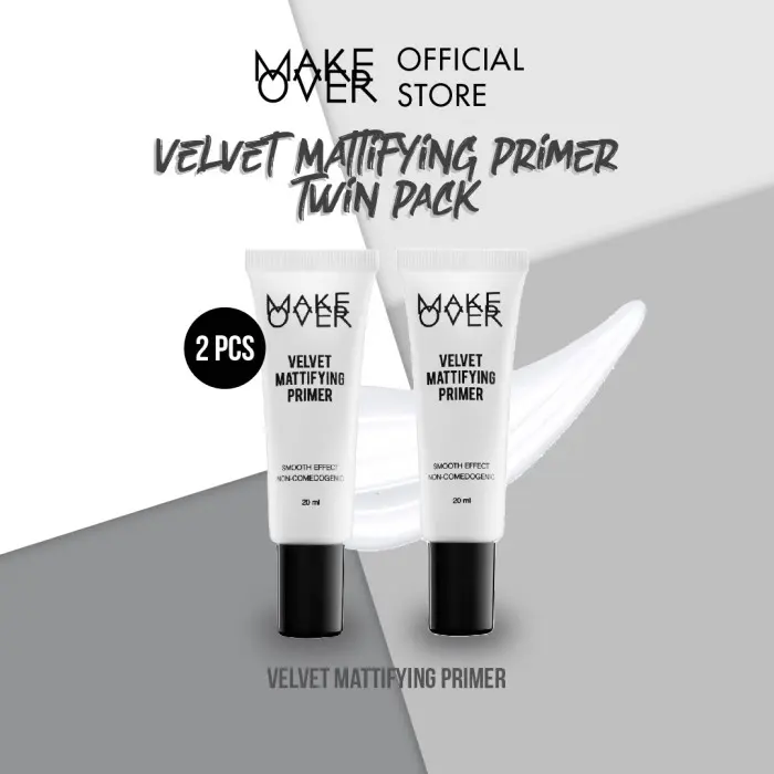 Make Over Bundling Velvet Mattifying Primer Twin Pack