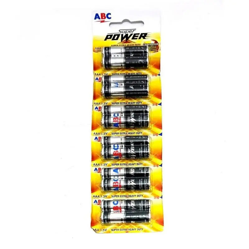 BATERAI ABC A3 / ABC SUPER POWER ISI 12PCS 0