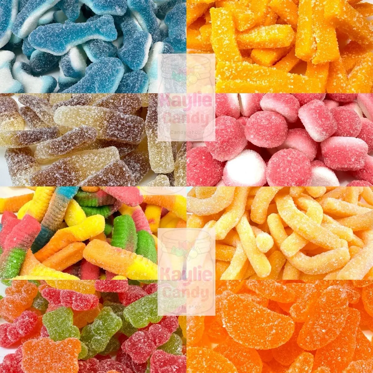 Kaylie Candy’s Sugar Gummies