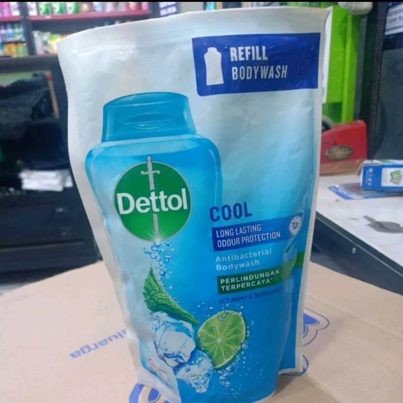 Dettol Bodywash 410ml anti bakteri dan kuman 5