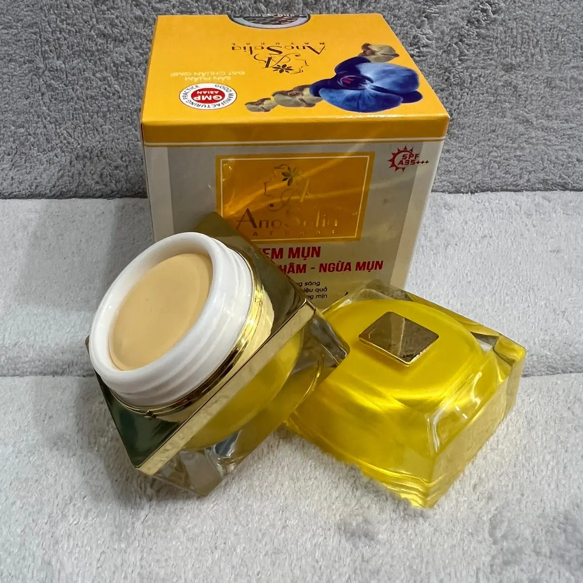 Kem mụn, mờ sẹo, mờ thâm, ngừa mụn