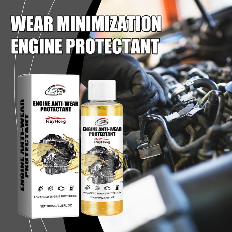 Engine Protectant Anti-Wear Additive Enhanced Performance Power ...