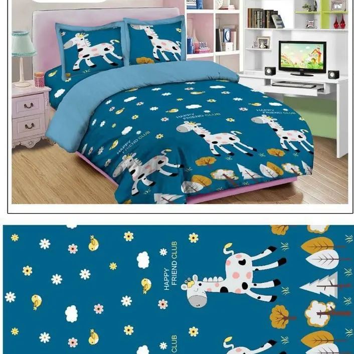 Seprai motif binatang kesukaan anak 3