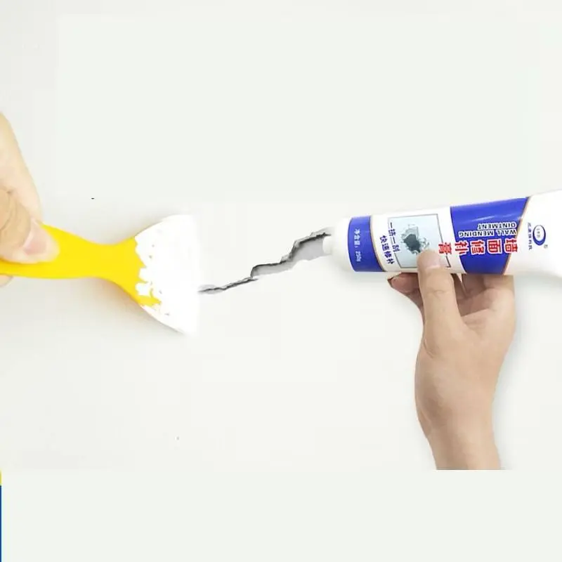 KEO SƠN VÁ TƯỜNG 2 trong 1 dễ dàng giải quyết các vấn đề tường bong tróc nứt nẻ, vết vẽ bút màu 4