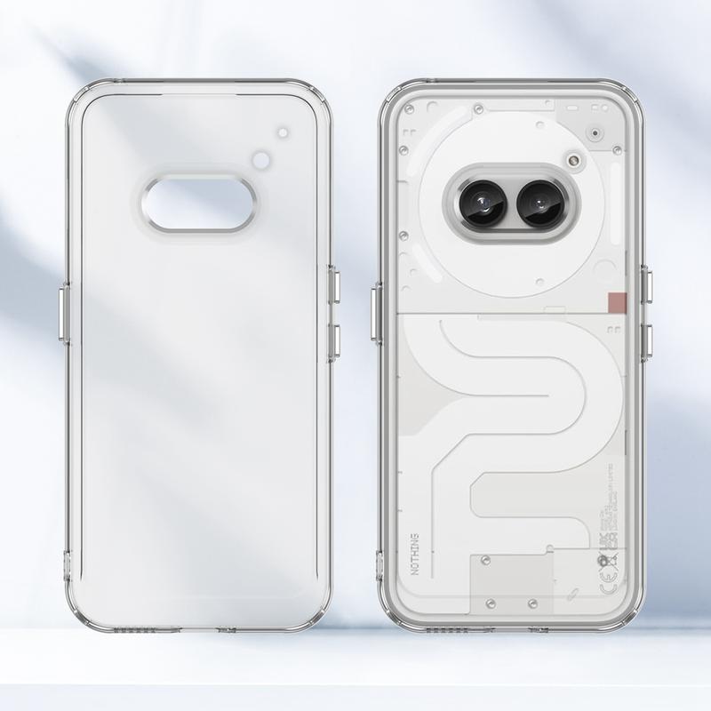 Product Introduction of KEYSION Transparent Shockproof Case for Nothing Phone 2A Plus Soft TPU Silicone Clear Phone Back Cover for Nothing Phone 2A Plus 2