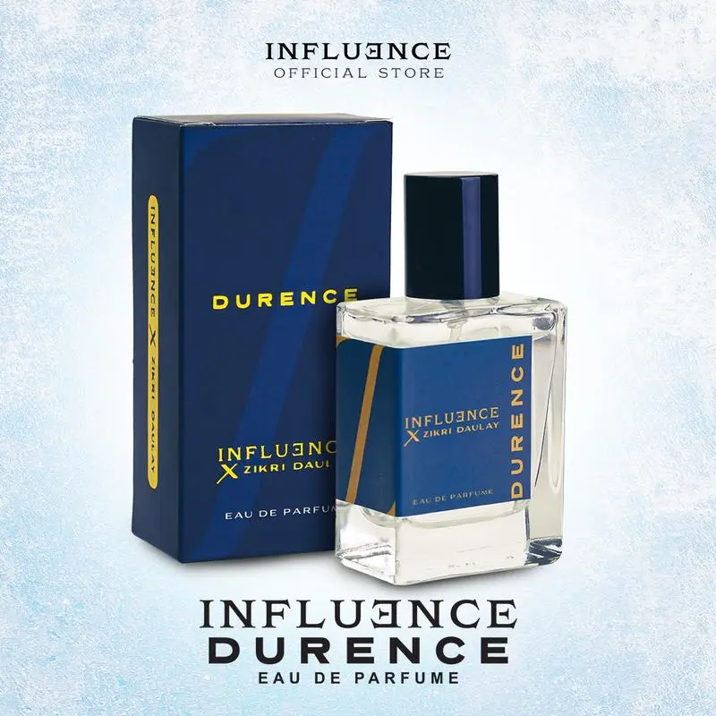 INFLUENCE DURENCE PARFUME 50ML JAMINAN ORIGINAL 100%