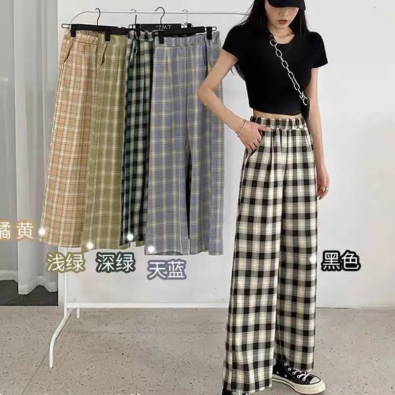 [FREESHIP] Quần karo nhiều màu, Áo thun from rộng, mặc cho Nam và nữ chất đẹp, SET bộ mặc ở nhà -Tuệ An-Fashion