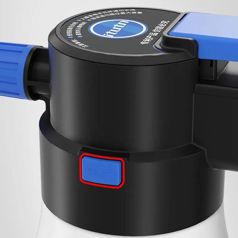Product Introduction of Electric Car Wash Foam Sprayer, Special For Car Wash Fluid, Pa Pneumatic High-pressure Water Y2V4 27