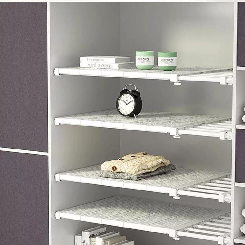 Kệ chia ngăn tủ quần áo - tủ bếp đa năng không khoan vít