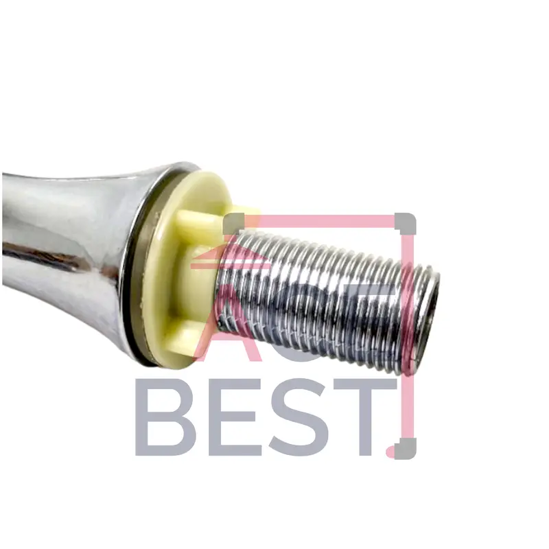 Kran Air Wastafel Tancap Bawah Keran Cuci Tangan Bahan ABS Chrome SLT-235 4