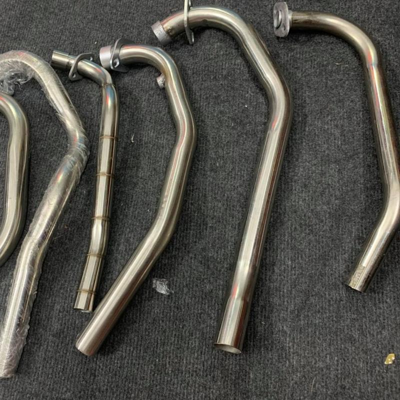 Cổ Pô Inox 201 Hàn Pô Zin Dành Cho Wave Dream Sirius Exciter Winner Sonic Raider Satria Vario Size Từ 27-34mm