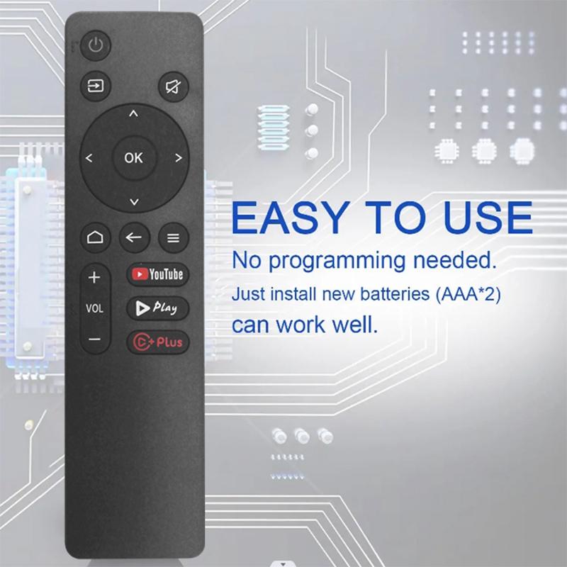 Replace Remote Control for Skyworth COOCAA Remote Control - TikTok Shop ...