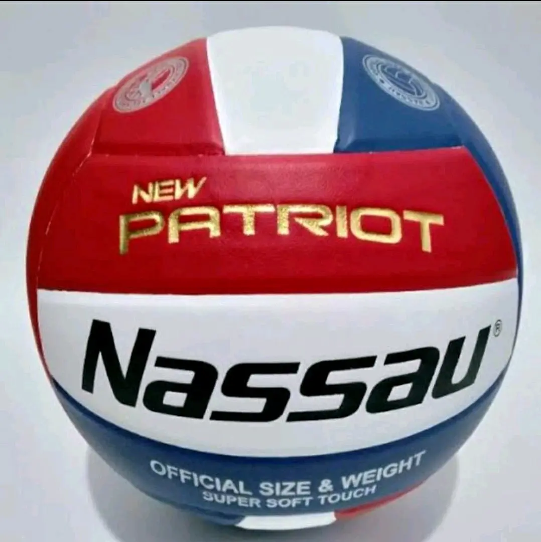 Bola Voli Volly Voly Ball Nassau Patriot Lembut Original Free Jaring Klep