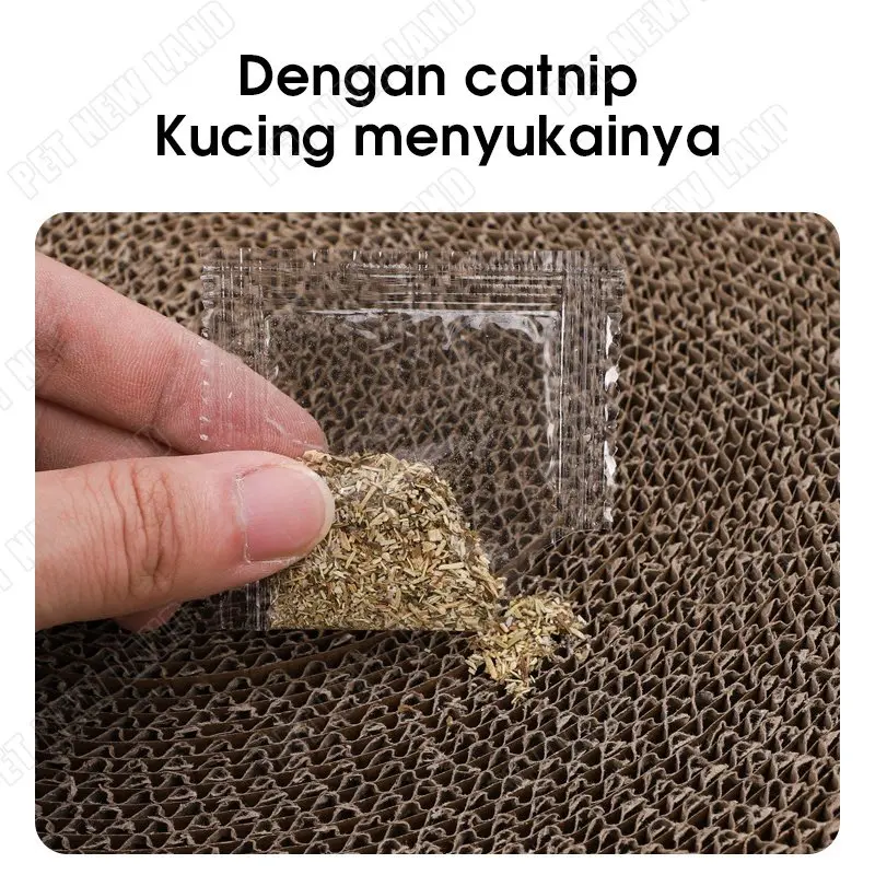 Gudang besar Papan Garuk Kucing Anjing Anabul Multifungsi Tempat Tidur Anabul 6