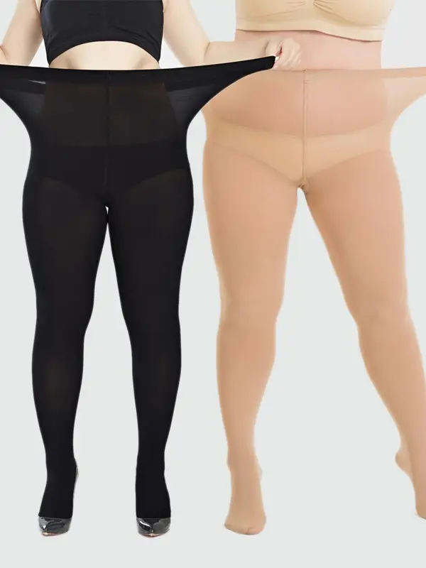 Women's Solid High Waist Sheer Tights, Comfy Breathable Pantyhose, Comfy Breathable Tights for All Seasons 0