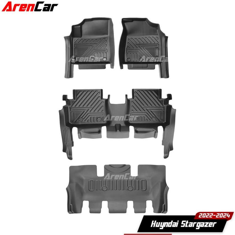 [Aren Car] Thảm Lót Sàn Ô Tô TPE Nhựa Đúc Hyundai Stargazer