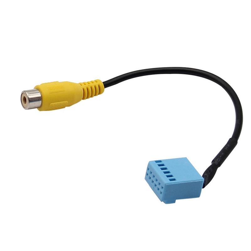For MIB Radio Reverse Rear Camera Video  Converter Cable Adapter 6