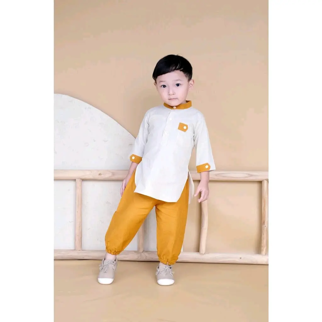 SETELAN KURTA ANAK USIA 1 - 4 TAHUN