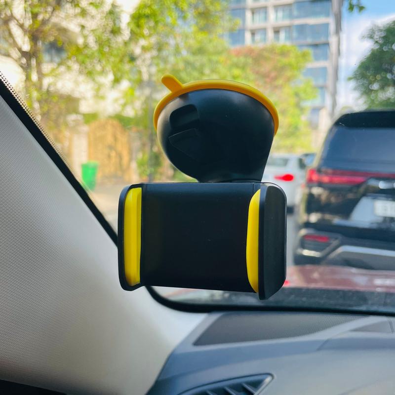 DT03 - Giá đỡ điện thoại cho ô tô gắn kính lái nhỏ gon đủ màu Phụ Tùng kepdienthoai xehoi