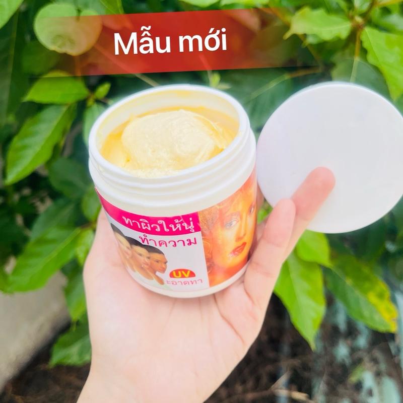  Kem cô gái tóc xù Thái Lan trắng da toàn thân hộp 250gram 