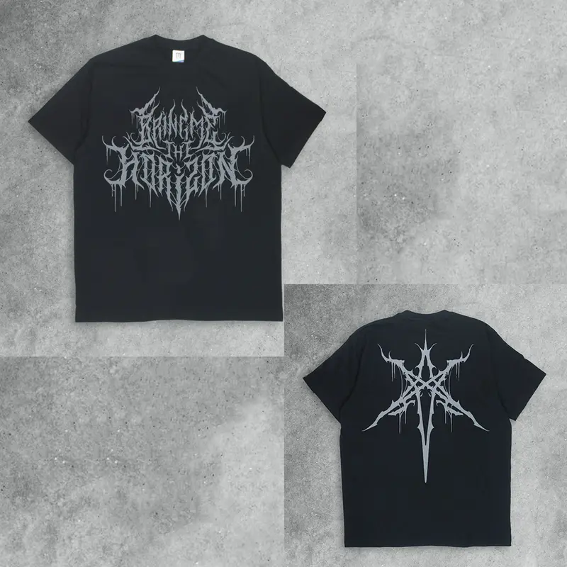 Kaos Band Bring Me The Horizon Metal Tshirt Merchandise 0