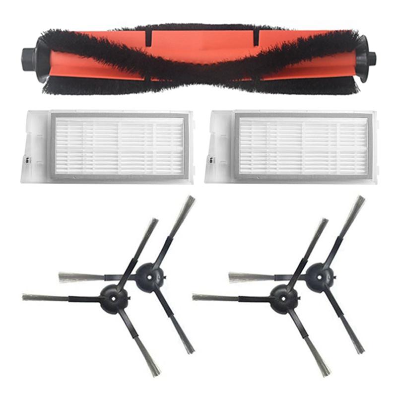 Bộ Phụ Kiện Thay Thế Cho Robot Hút Bụi Roidmi EVE Plus, 7 Chiếc, Bao Gồm Bàn…