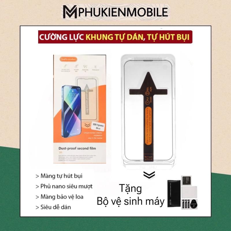 Full Màn - Trong Suốt HD - Chống Nhìn Trộm - Iphone X/XS/XR/XSMAX/11/12/13/14/15/16/17/PRO/PLUS/PROMAX