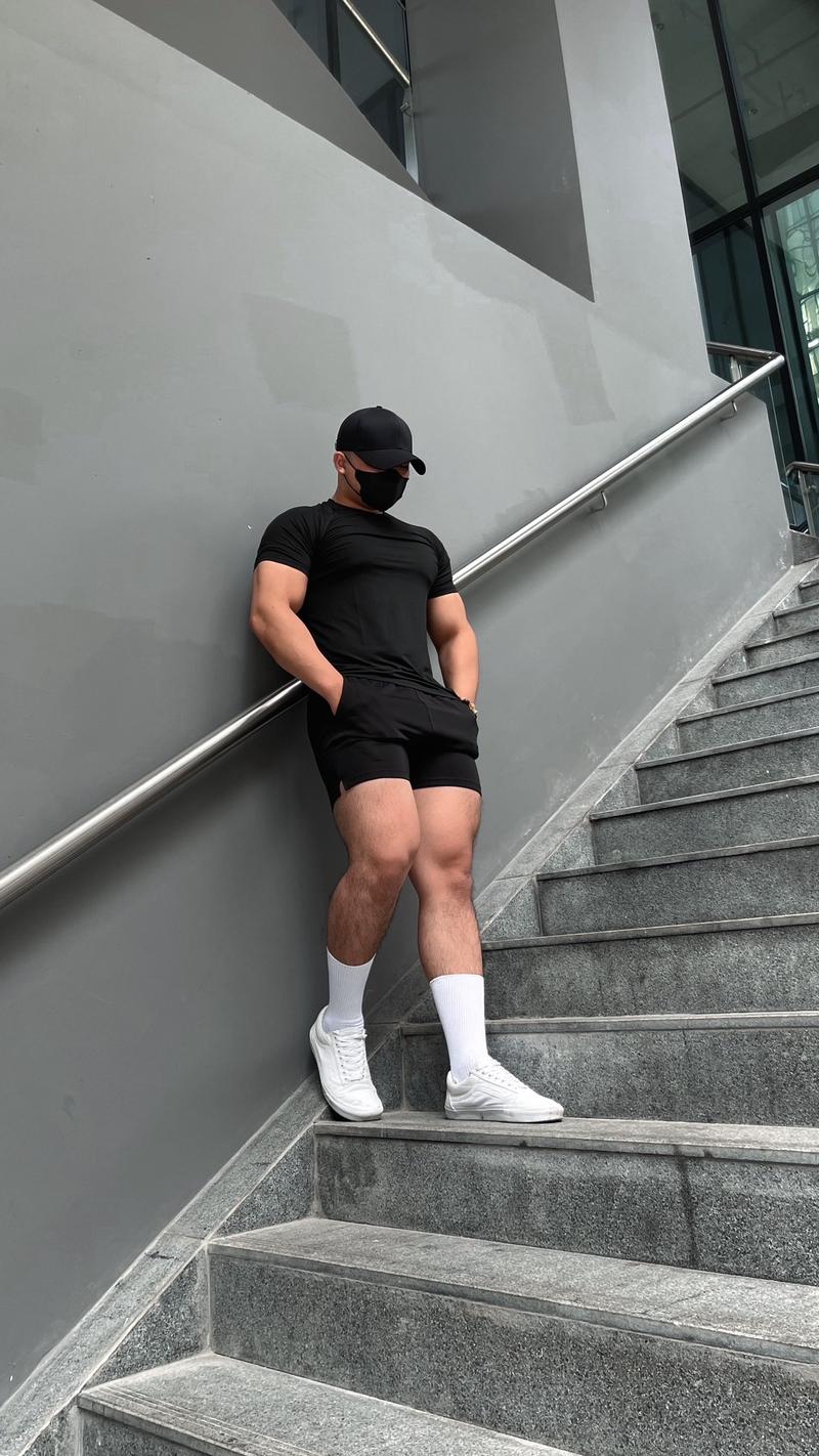 Product Introduction of Sét gym cực chất,bộ thể thao. Thoáng khí ,thoải mái, Sấy khô nhanh Chạy Bộ Sport 3