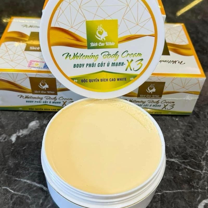 Body Cốt ủ Bích Cao ( 200gr kem body)