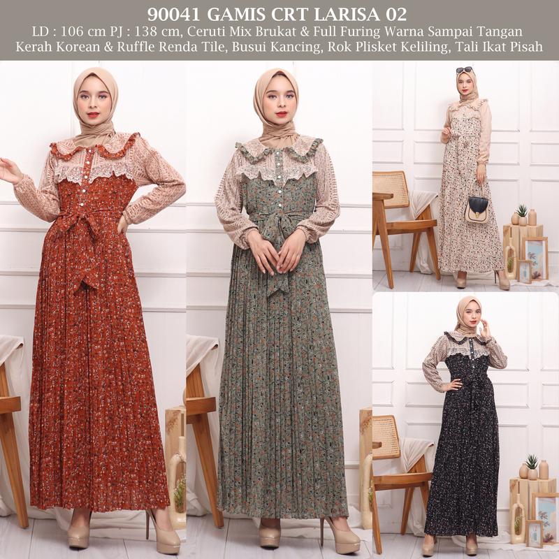 Pisces Fashion - Gamis CRT Larisa 2