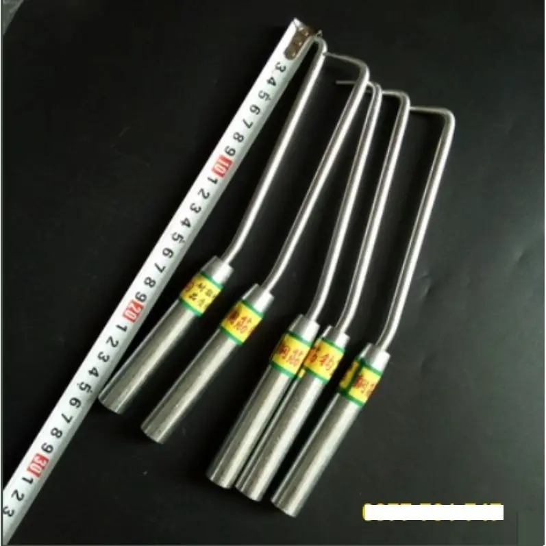 Móc xoay buộc dây thép xây dựng số 7 tay cầm thép đặc mạ kẽm chống rỉ thế hệ mới 2024-(THÉP TRẮNG)
