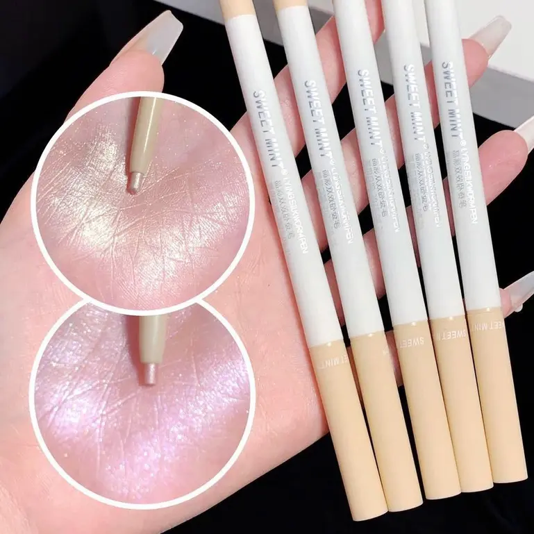 Bút nhũ tạo bọng mắt cười 2 đầu Sweet Mint 6