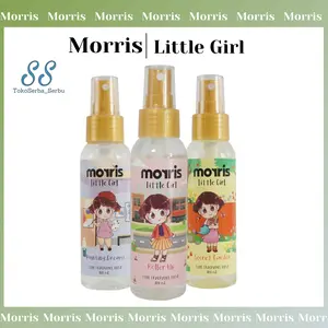 Morris Little Girls Body Mist Spray 100ml/Parfum Anak Wanita   