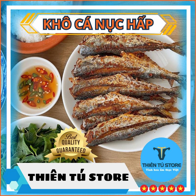  Khô cá nục hấp phơi khô lạt ,Thiên Tú Store Foods ngon hấp dẫn  món ngon đặc sản 