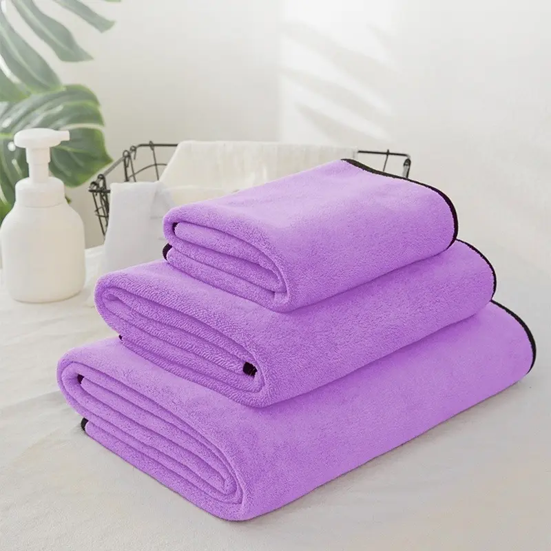 Khăn siêu mềm cho mèo và chó, thấm hút tốt, dày dặn, thích hợp để làm khô, khăn tắm cho thú cưng, thích hợp cho mèo và chó, phổ thông, T1 7