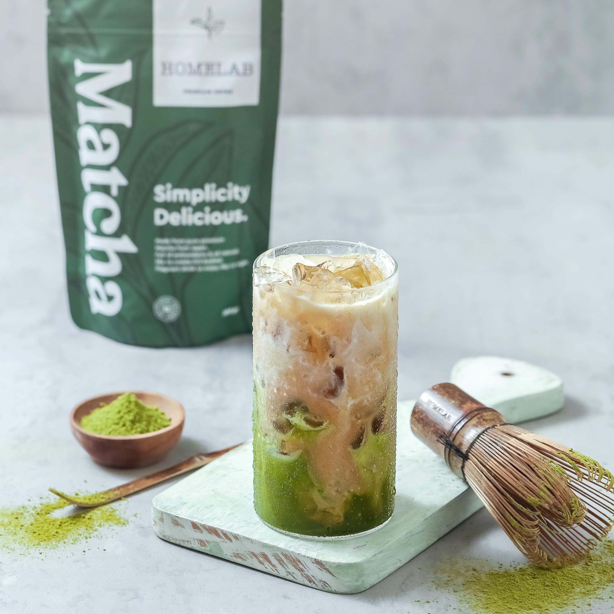 Paket Bubuk Matcha / Chocolate / Hojicha 12