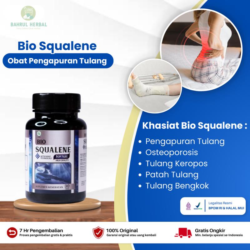 Product Introduction of Bio Squalene Untuk Pengapuran Tulang Osteoporosis 30 Softgel 0