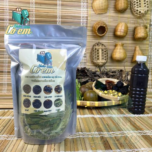 Combo 3 set nước Sâm Chuẩn Vị Nước Sâm Cô Em thanh mát - một set nấu với 10L nước