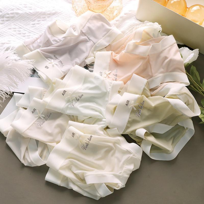 Combo 10 quần lót tàng hình bigsize cho nữ từ 35 - 95kg, chất su lụa mềm mát, không lộ viền, đũng chống khuẩn - mã 012 - Women Nhung Voi lot nu lót xu quanlot tang