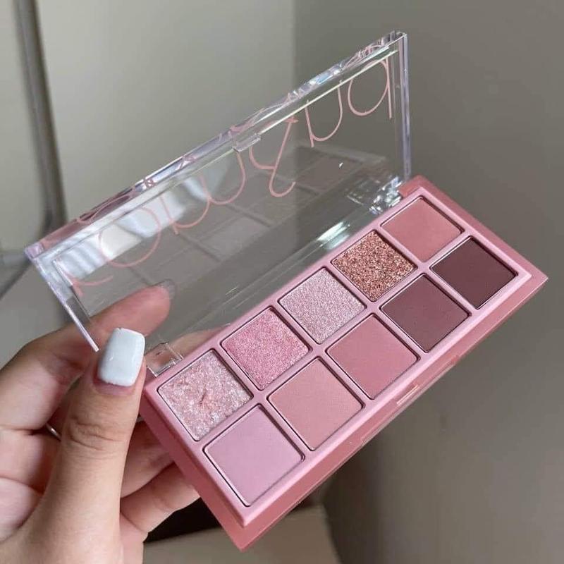 Bảng Phấn Mắt 10 Ô Romand Better Than Eye Palette Nhũ Mắt bảngmắt