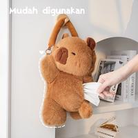 Gambar Vinnatsu Capybara  Tempat Tisu Car Tissue Holder Kotak Tisu Boneka Gantung Rumah Capybara  Capybara Car Tissue Holder Kreatif  Kotak Laci Hewan Peliharaan Lucu  Set Menggantung - Capybara1 dari Vinnatsu Kab. Tangerang 5 Tokopedia